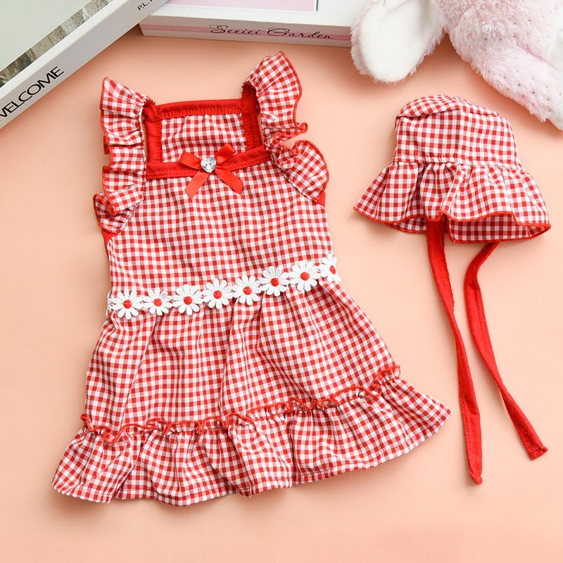 Casual Pet Clothing – Soft Cloth Outfit for Small Dogs & Cats - TailTiddy