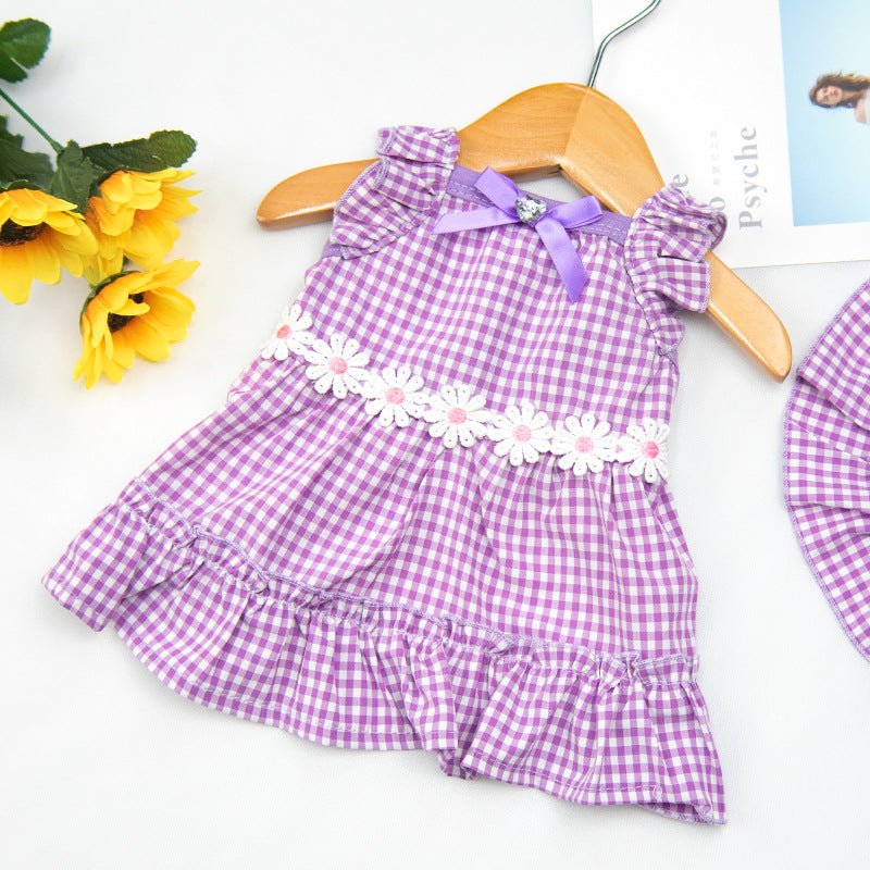 Casual Pet Clothing – Soft Cloth Outfit for Small Dogs & Cats - TailTiddy