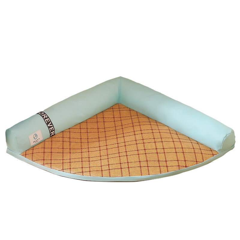 Cooling Gel Mat – Triangular Nest Pet Bed for Dogs & Cats - TailTiddy