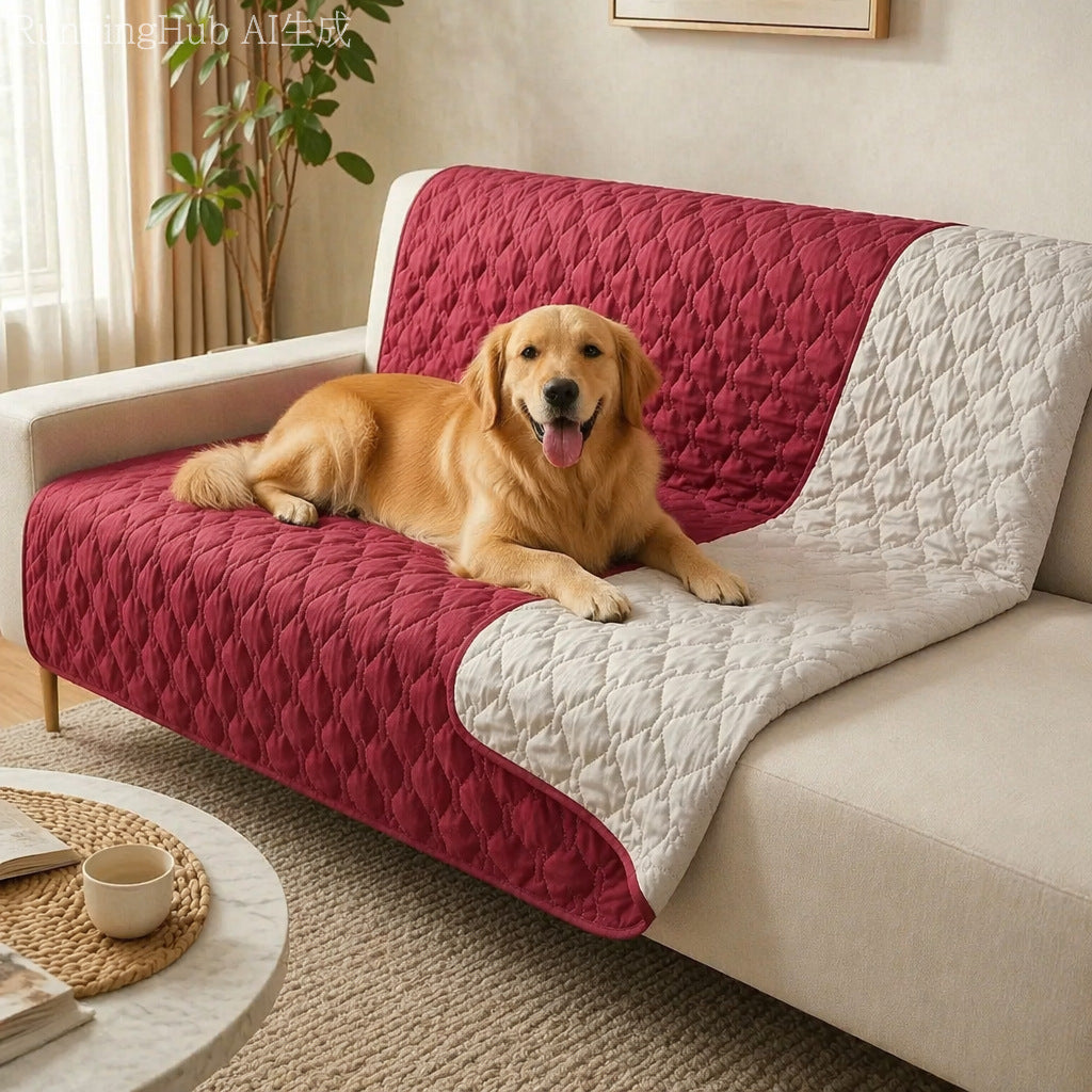Double-sided Waterproof Pet Sofa Cushion Mattressscratch-resistant And Hair-free - TailTiddy