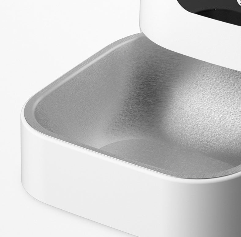 Pet Automatic Feeder Large Capacity Smart Voice Recorder APP Control Timer Feeding Cat Dog Food Dispenser With WiFi Pet Bo - TailTiddy