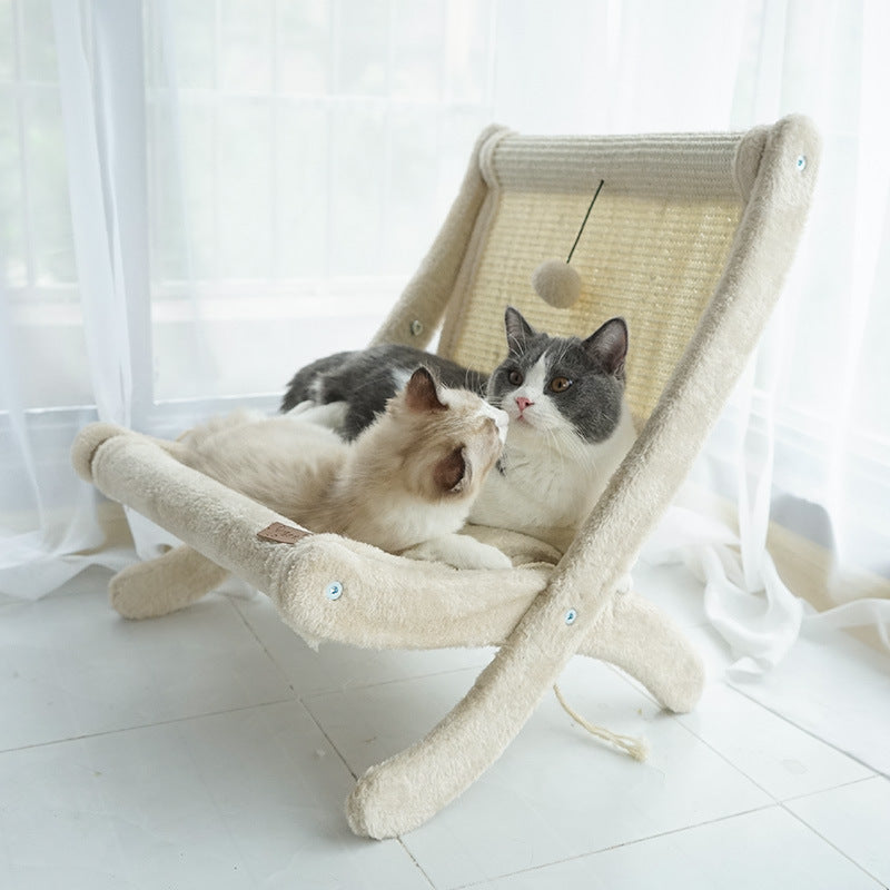 Pet Cat Sofa Bed Sunbathing Chair - TailTiddy