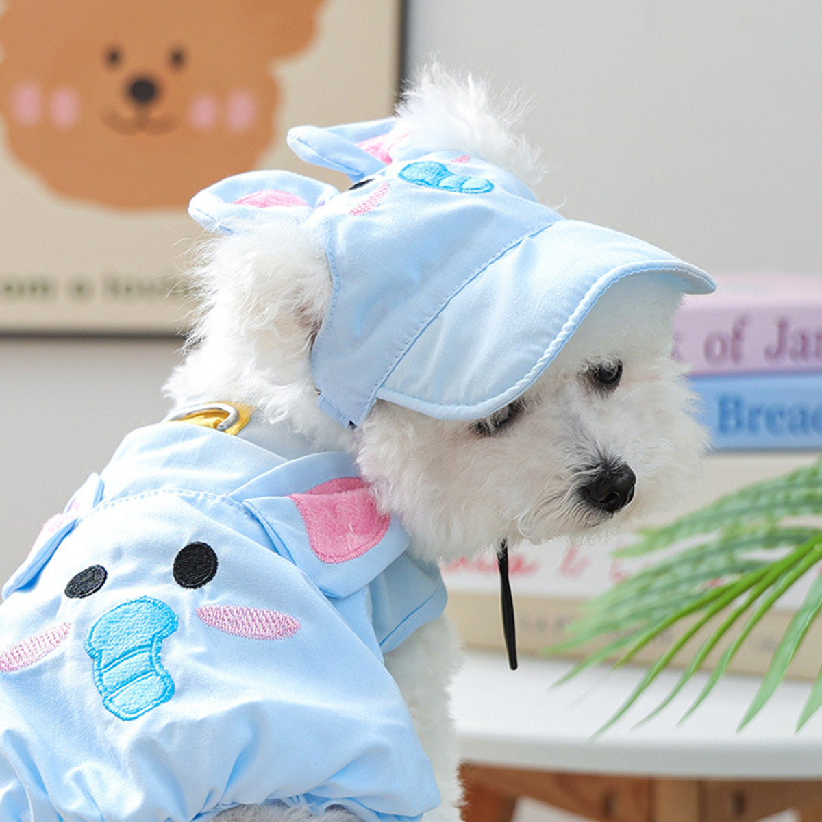Pet Sun-protection Hat For Dressing Up And Photo Shoots - TailTiddy