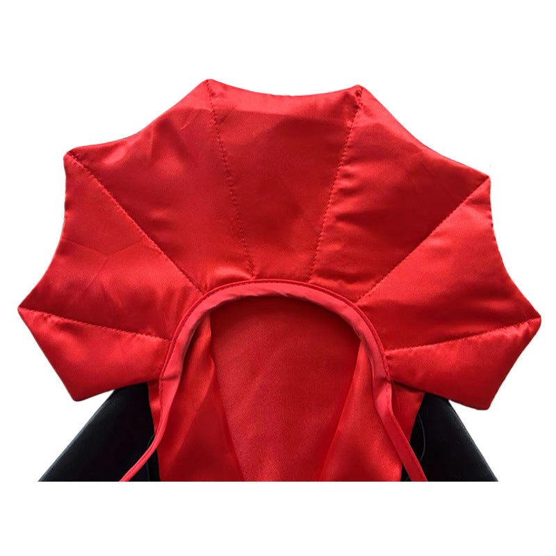 Halloween Pet Funny Bat Cloak – Costume with Hat for Dogs & Cats - TailTiddy