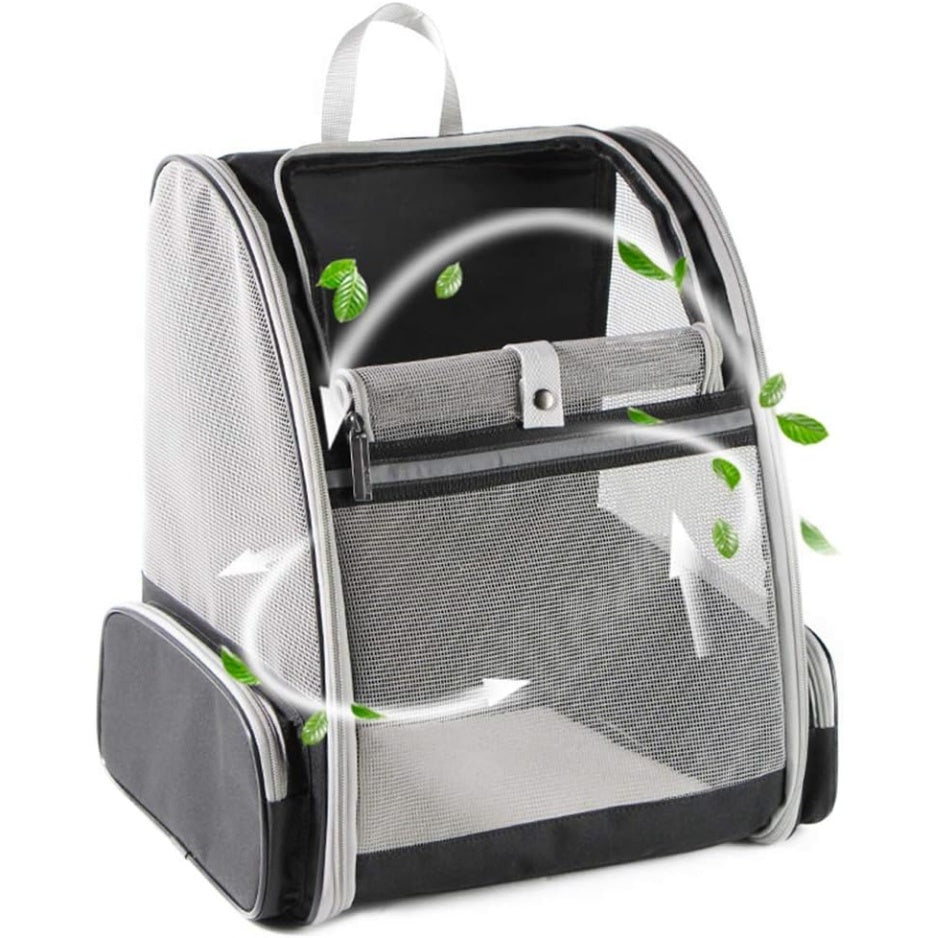 Traveler Bubble Backpack Pet Carriers For Cats And Dogs - TailTiddy