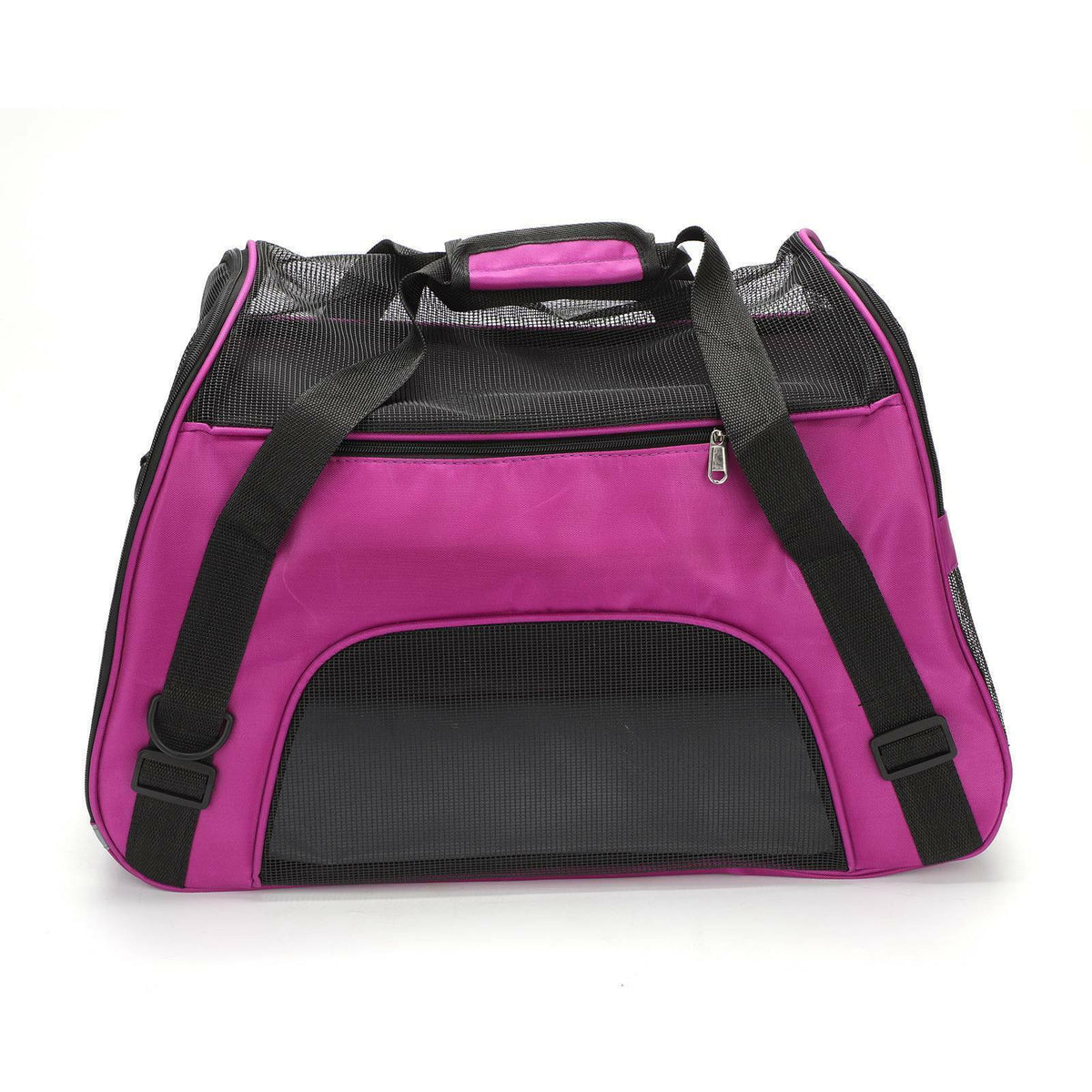 AVC Portable Soft Fabric Fold Dog Cat Puppy Travel Bag - TailTiddy