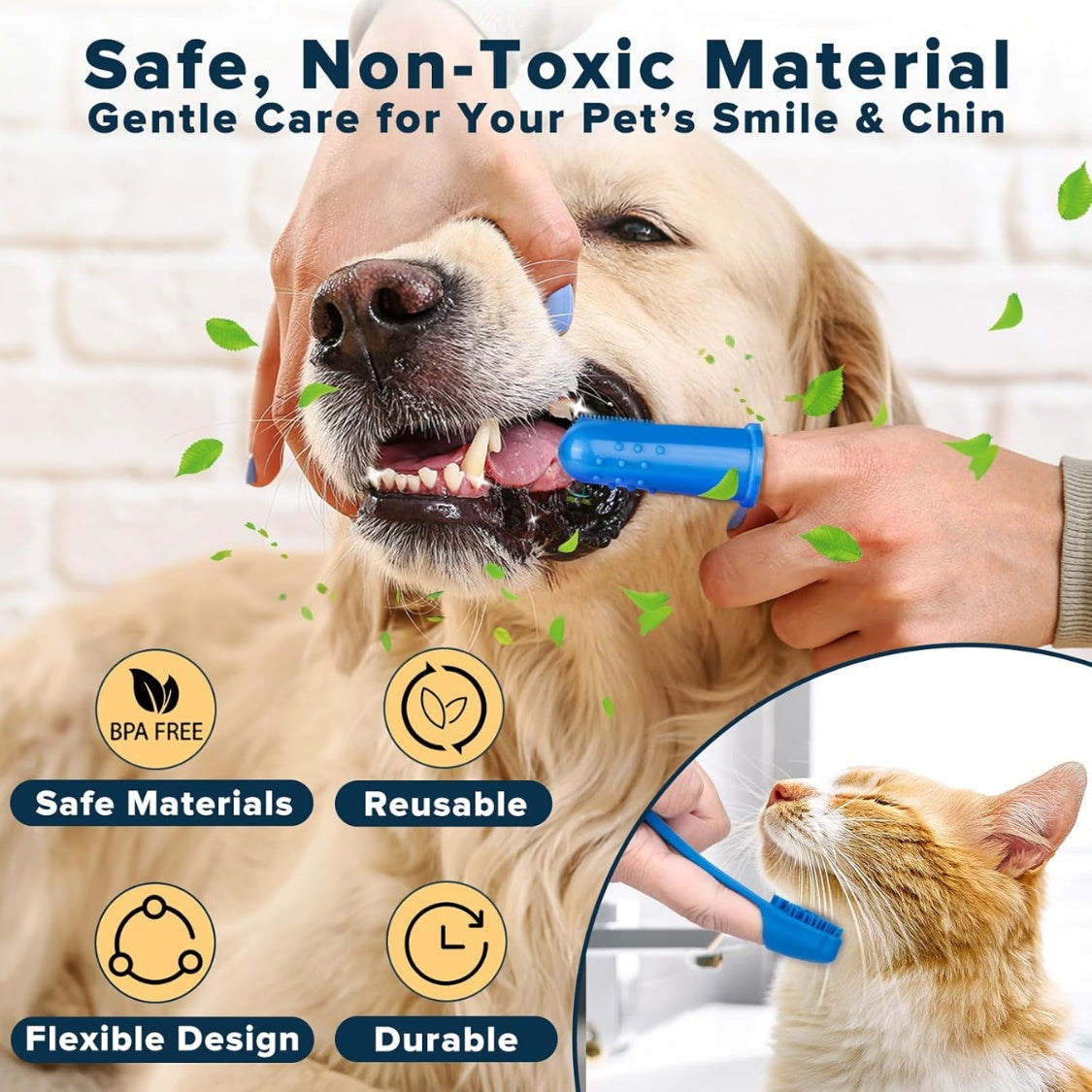 6-Piece Pet Grooming & Bath Kit - TailTiddy