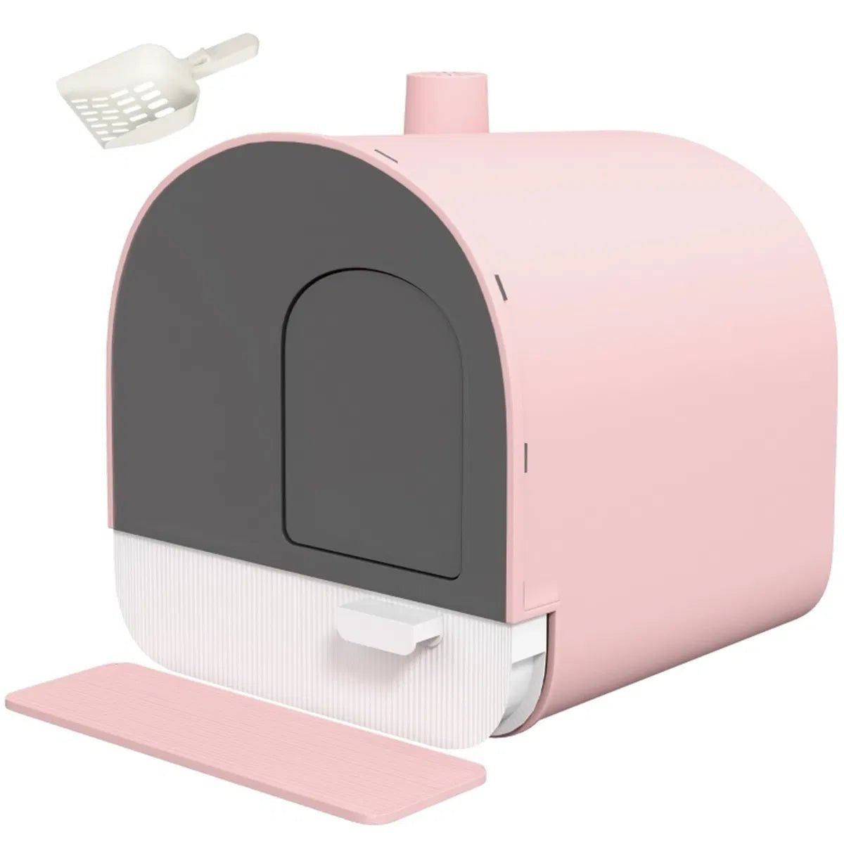 Fully Enclosed Cat Litter Box/Cat Litter Box - TailTiddy