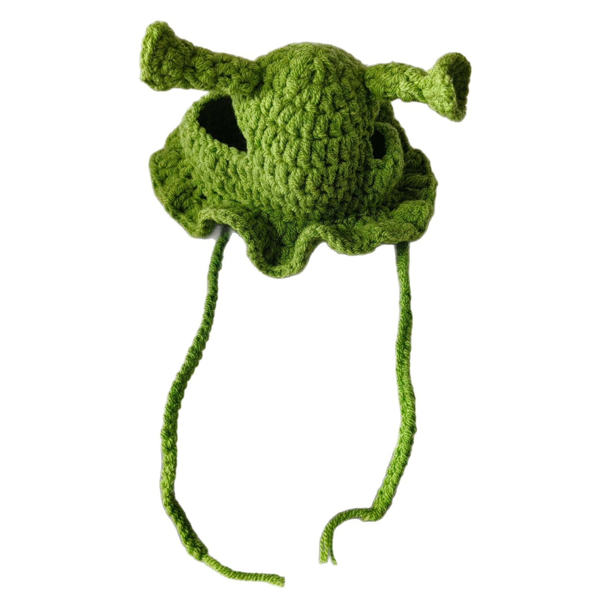 Hand-Painted Cartoon Knitted Hat for Cats & Puppies (Soft Cotton) - TailTiddy
