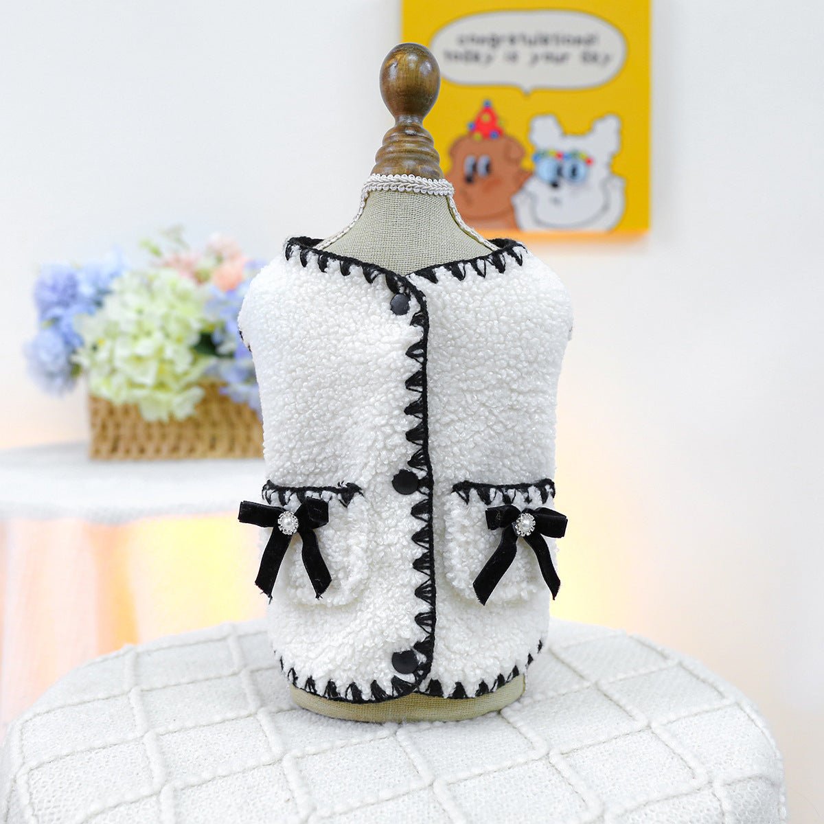 Kafuu Casual Pet Vest for Dog and Cat - TailTiddy