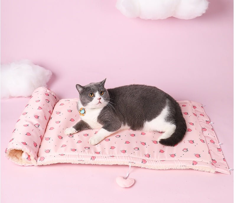 Multi-Purpose Cat Tunnel / Cat Litter(All Seasons) - TailTiddy