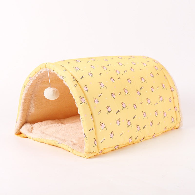 Multi-Purpose Cat Tunnel / Cat Litter(All Seasons) - TailTiddy