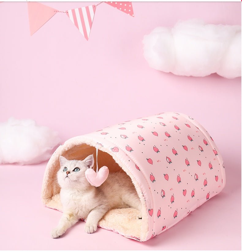 Multi-Purpose Cat Tunnel / Cat Litter(All Seasons) - TailTiddy