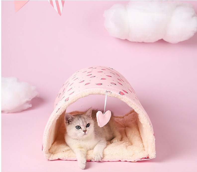 Multi-Purpose Cat Tunnel / Cat Litter(All Seasons) - TailTiddy