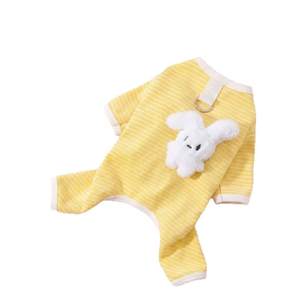 Pet Dog Thermal Four-Legged Fleece Jacket with Belly Cover – Winter & Autumn Apparel - TailTiddy