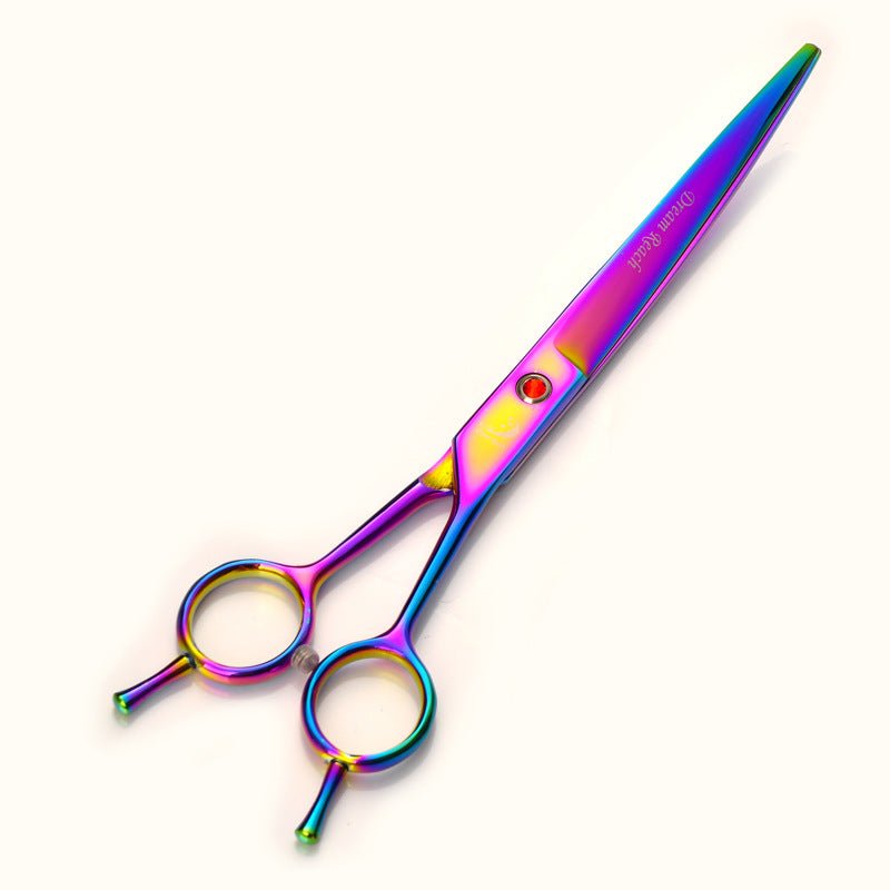 Pet Grooming Scissors – High-Carbon Stainless Steel Precision Shears - TailTiddy