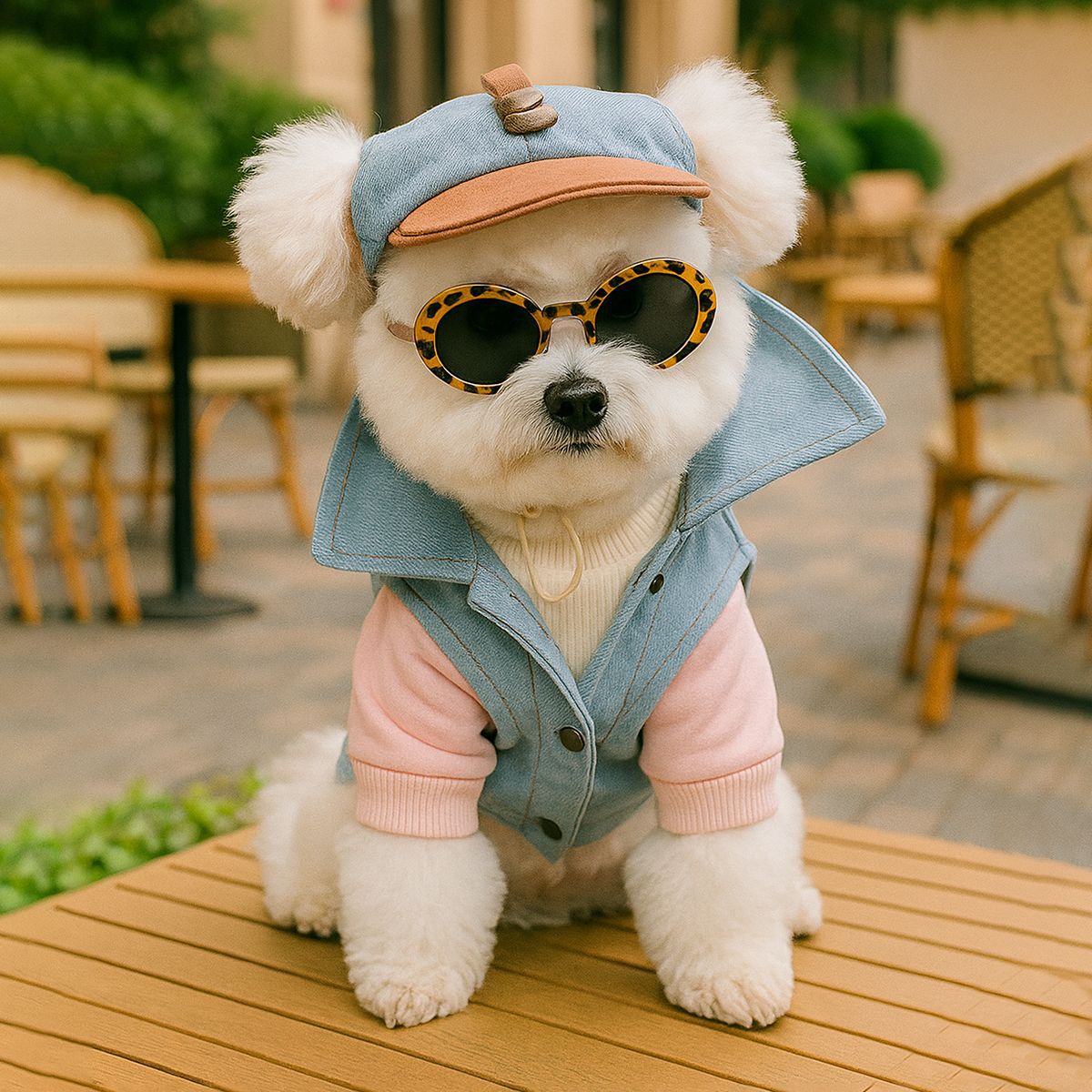 Pet Sun-protection Hat For Dressing Up And Photo Shoots - TailTiddy