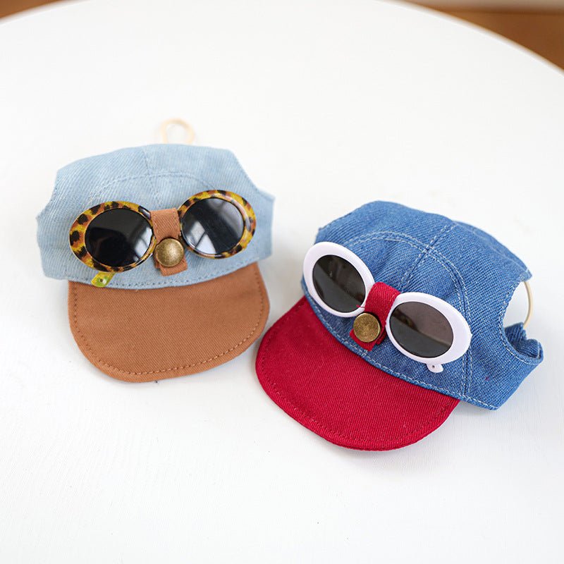 Pet Sun-protection Hat For Dressing Up And Photo Shoots - TailTiddy
