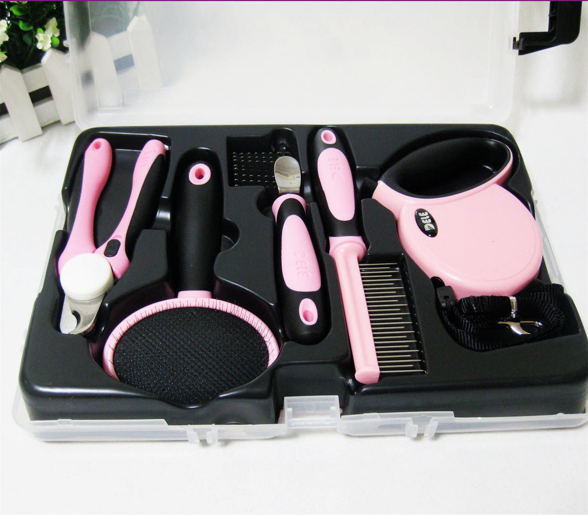 Pet Traction Complete Pet Grooming & Walking Kit - TailTiddy