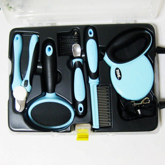 Pet Traction Complete Pet Grooming & Walking Kit - TailTiddy