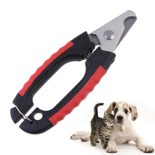 Professional Dog & Cat Nail Clippers with Safety Lock - TailTiddy