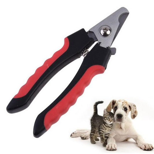 Professional Dog & Cat Nail Clippers with Safety Lock - TailTiddy