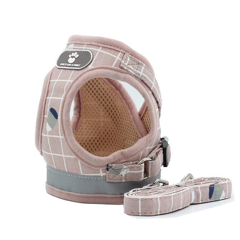 Reflective Dog Leash – Night Safety Traction Belt for Dogs - TailTiddy