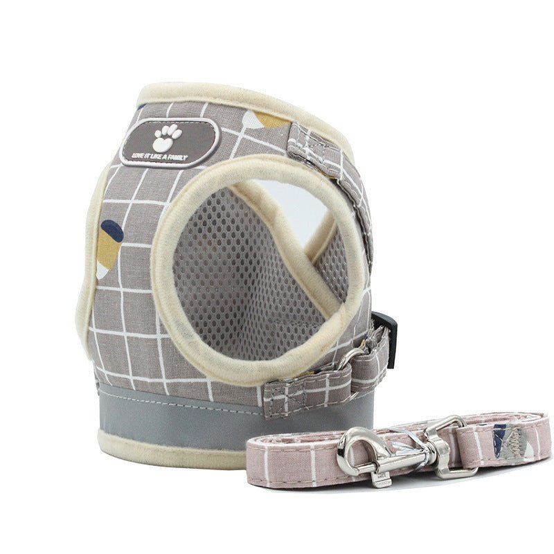 Reflective Dog Leash – Night Safety Traction Belt for Dogs - TailTiddy