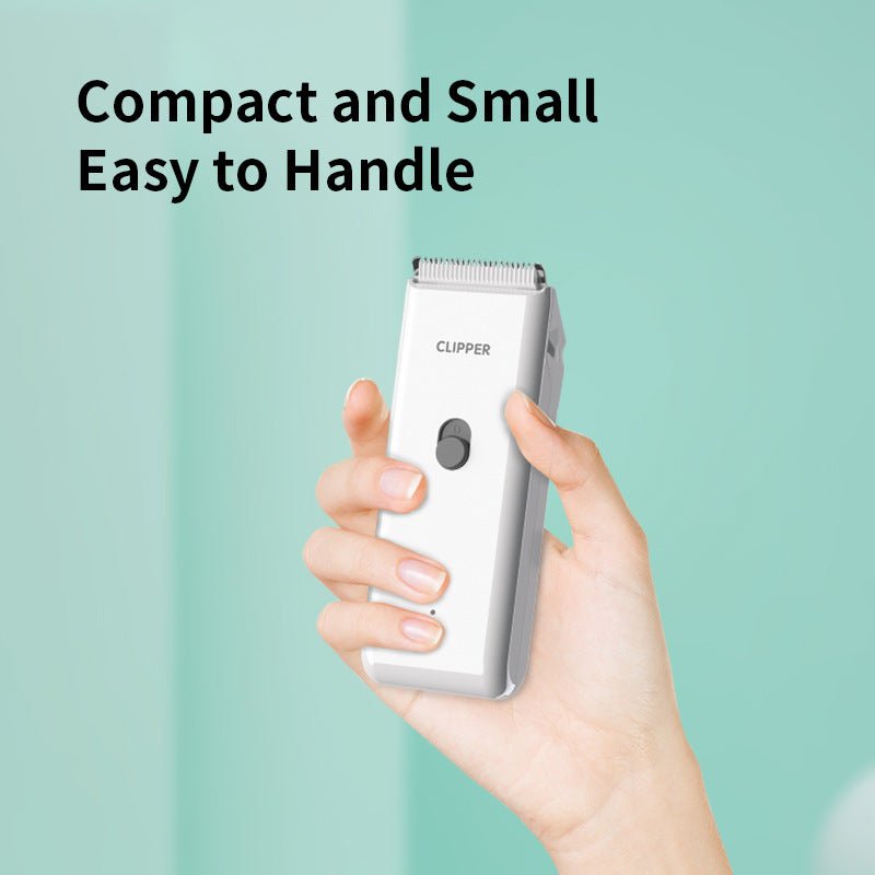 Silent Pet Hair Clipper – Low Noise Cordless Grooming Trimmer/Clipper - TailTiddy