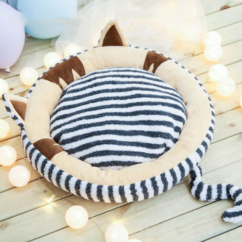 Soft Plush Pet Bed Mat – Comfortable Sleeping Pad for Small Dogs & Cats - TailTiddy