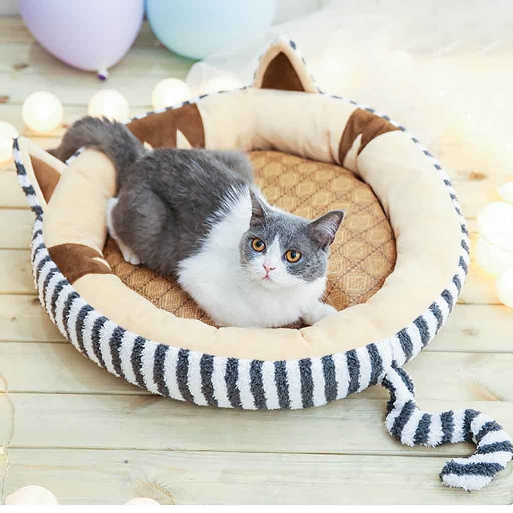 Soft Plush Pet Bed Mat – Comfortable Sleeping Pad for Small Dogs & Cats - TailTiddy