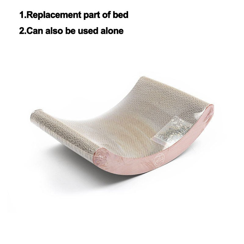 U-shaped bed cat toy cat paw grinder - TailTiddy