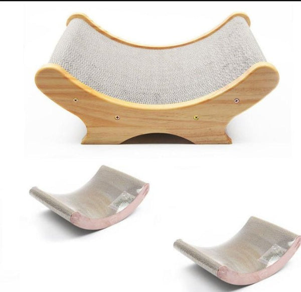 U-shaped bed cat toy cat paw grinder - TailTiddy