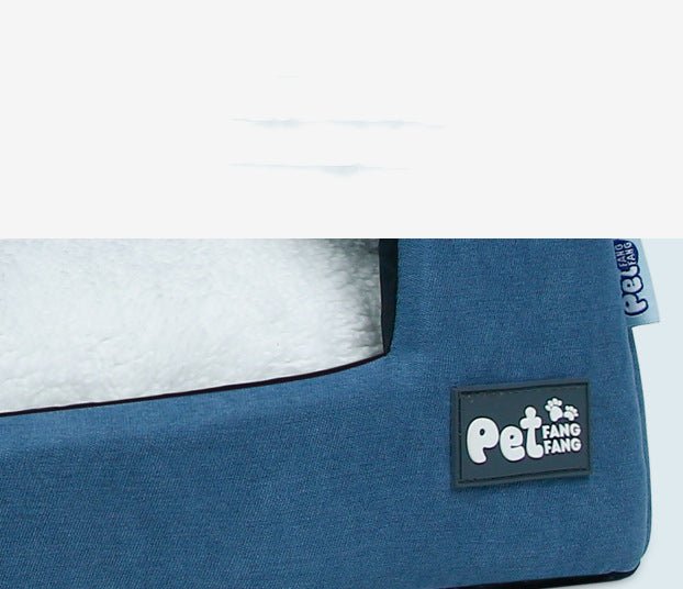 Warm Cat & Dog Nest with Plush Cushion (Pet House) - TailTiddy