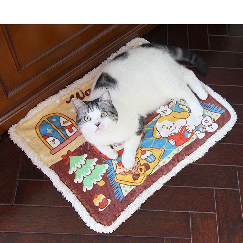 Warm Winter Pet Bed – Cozy Kennel with Cushioned Chin Pad - TailTiddy