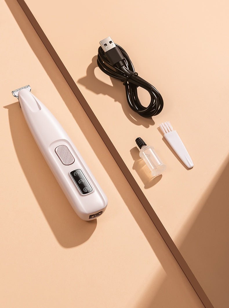 Waterproof Rechargeable Pet Hair Clipper For Cat Grooming - TailTiddy
