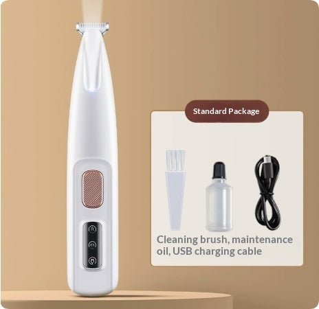 Waterproof Rechargeable Pet Hair Clipper For Cat Grooming - TailTiddy