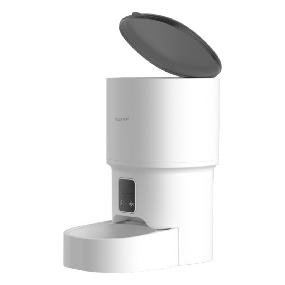 WiFi Smart Pet Feeder With App Control & Scheduled Feeding - TailTiddy