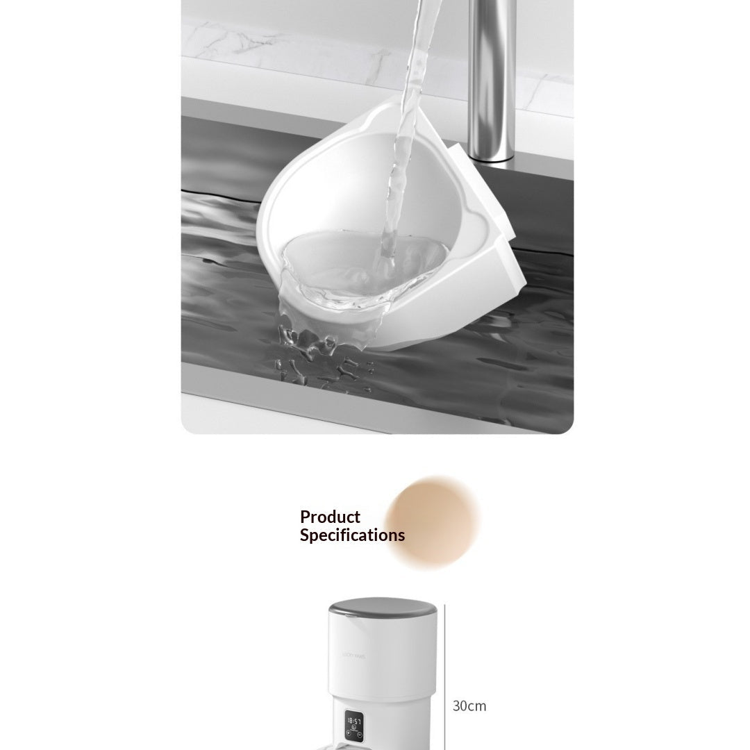 WiFi Smart Pet Feeder With App Control & Scheduled Feeding - TailTiddy